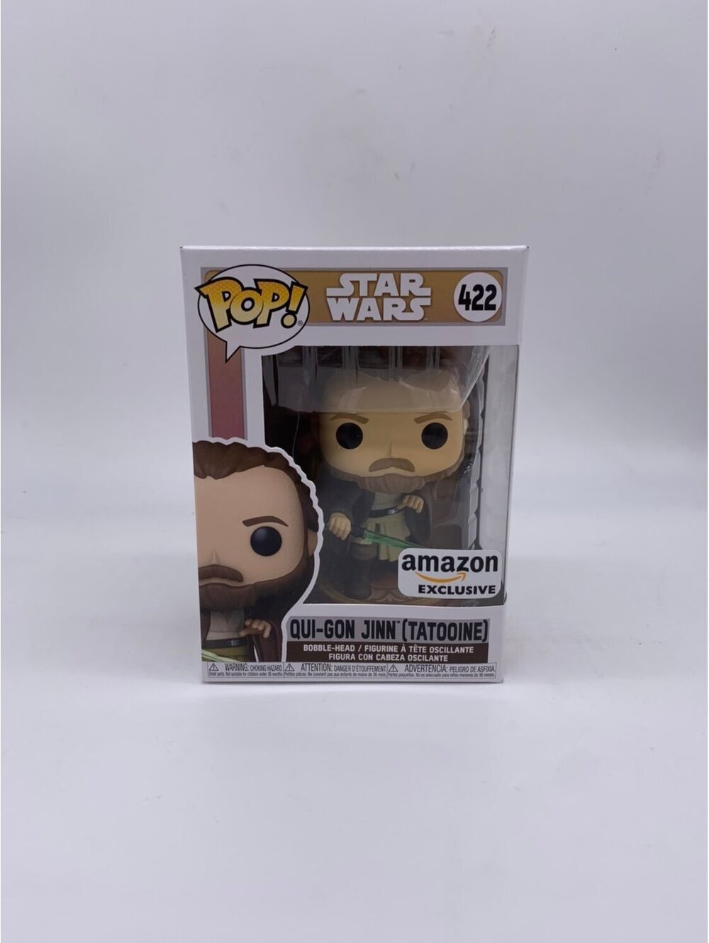 Funko Pop Star Wars Qui-Gon Jinn (Tatooi